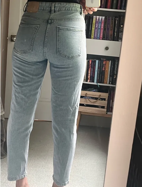 ZARA Jeans Mom - Image 3