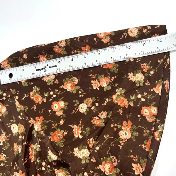Tuckernuck Rosewood Chintz Crawford Dress XXL Cotton NWT Floral Fall Boho Preppy - Image 9