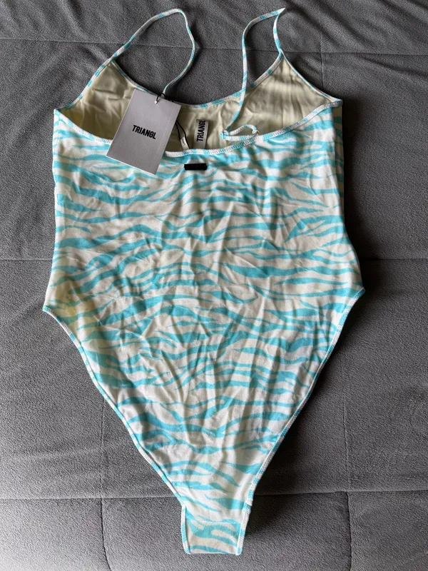 Triangl Triangle one piece swimsuit - Image 2