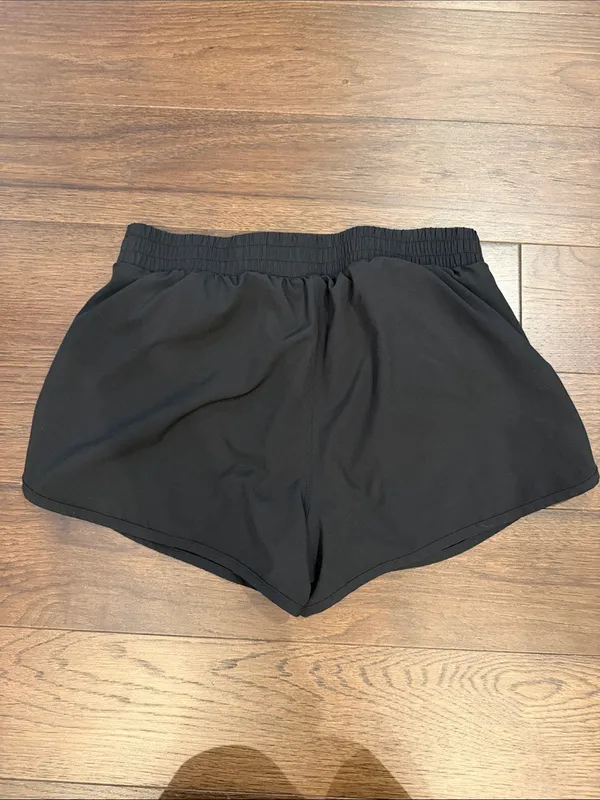 GAP Fit Black Women’s Athletic Running Shorts Size Small - C3-224 - Image 6