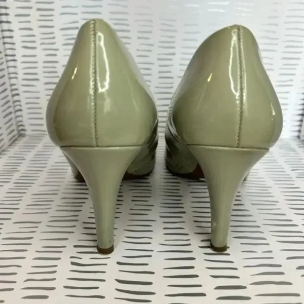 Franco Sarto‎ Green Howie Heels size 8.5 - Image 6