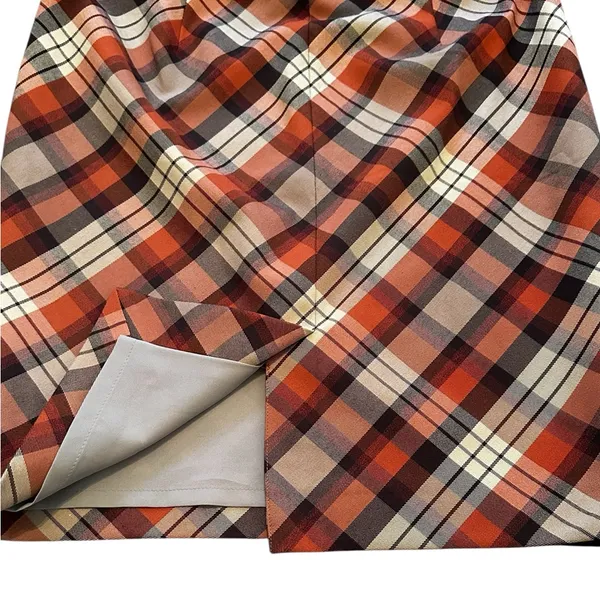 The Limited Vintage Y2K Plaid Mini Skirt Clueless Office Siren 90s Grunge NWT - Image 5