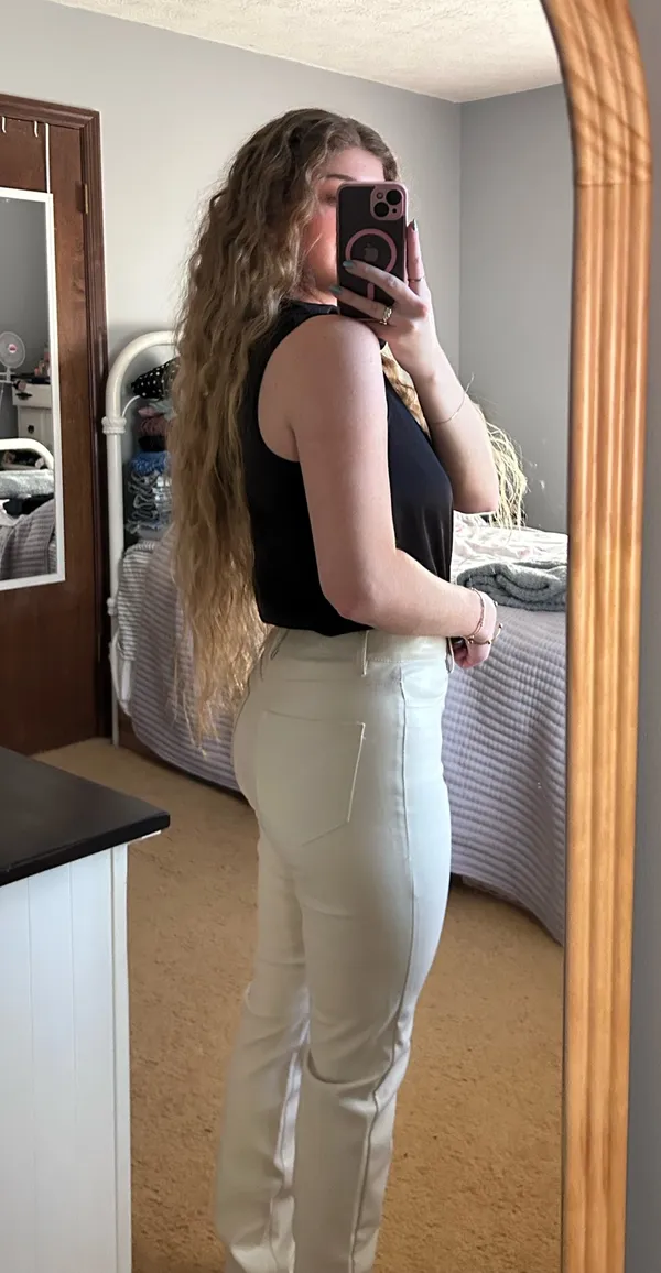 These Three Boutique Leather Pants - Image 8