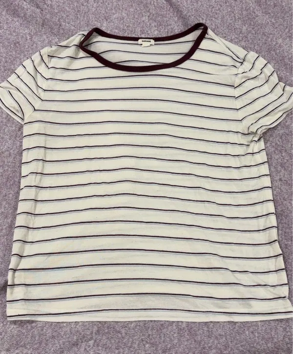 Garage Striped Tee - Image 2