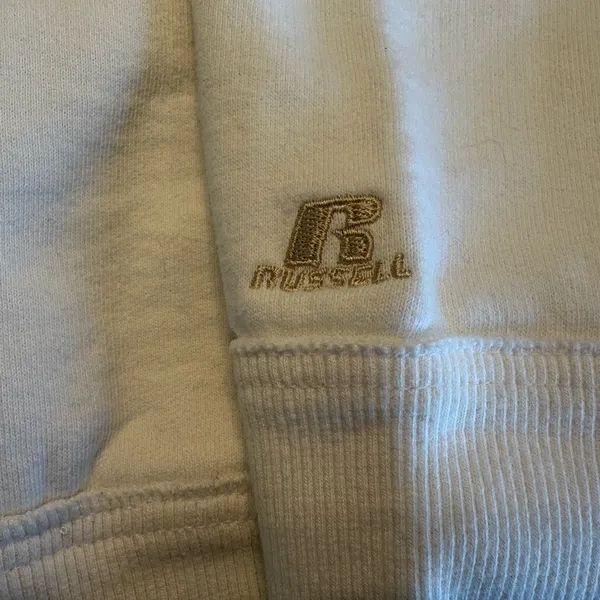 Russell Athletic Univ of Missouri Mizzou retro designed Hoodie Wms sz Sm - Image 8