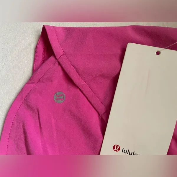 NWT Lululemon Speed Up Shorts LR 2.5” Lined Sonic Pink Size 12 - Image 13