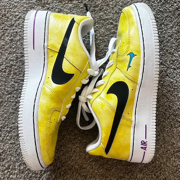 Air Force 1 Peace Nike '07 LV8 Love Basketball Sneakers - Image 5