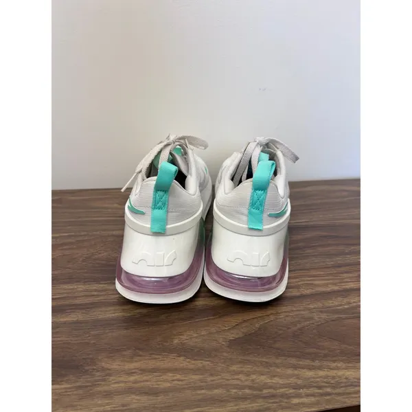 Nike Air Max Furyosa Womens 11 White Teal Purple Sneakers CZ1639-100‎ - Image 2