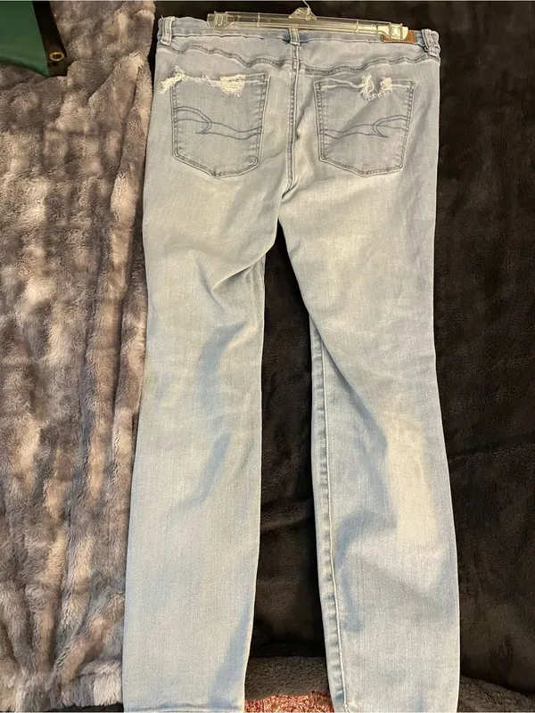 American Eagle Next Level Stretch High-Rise Jeggings - Image 2