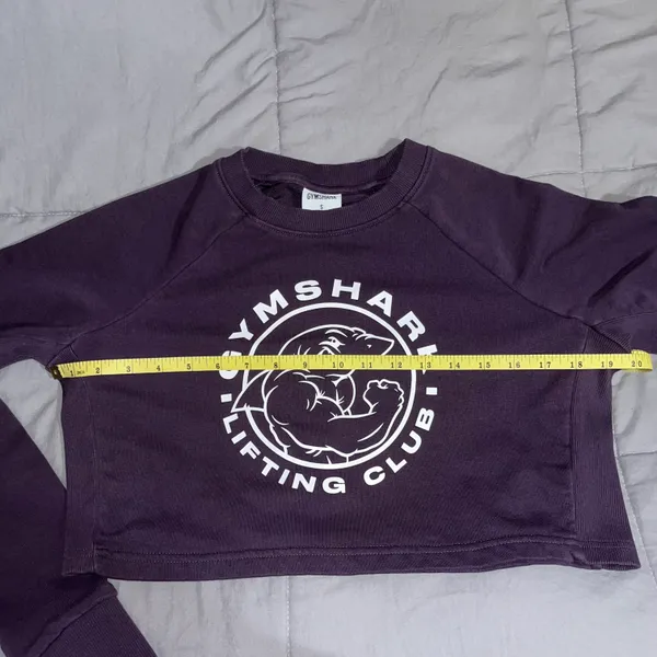 Gymshark Legacy Crop Sweatshirt - Image 10