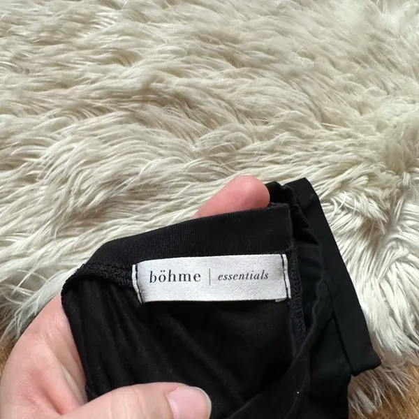 BÖHME Black Essentials Top - Image 3