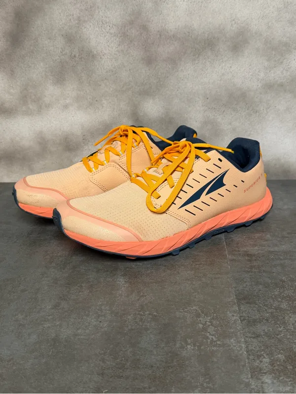 Altra Superior 5 Women’s Trail Running Shoes Dusty Pink Size 9 - Image 2