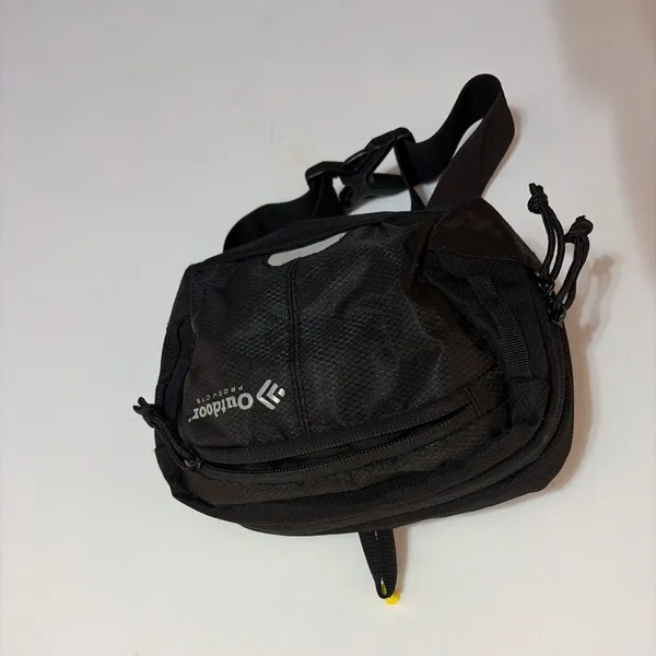 Outdoor Products Adjustable Belt Bag Black Waist Pack Fanny Pack(F112)✨✨ - Image 4