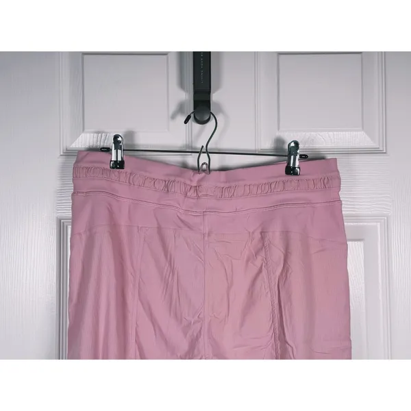 Lululemon Dance Studio Pants 25" Size 12 Pink Athletic Workout Yoga Pilates - Image 6