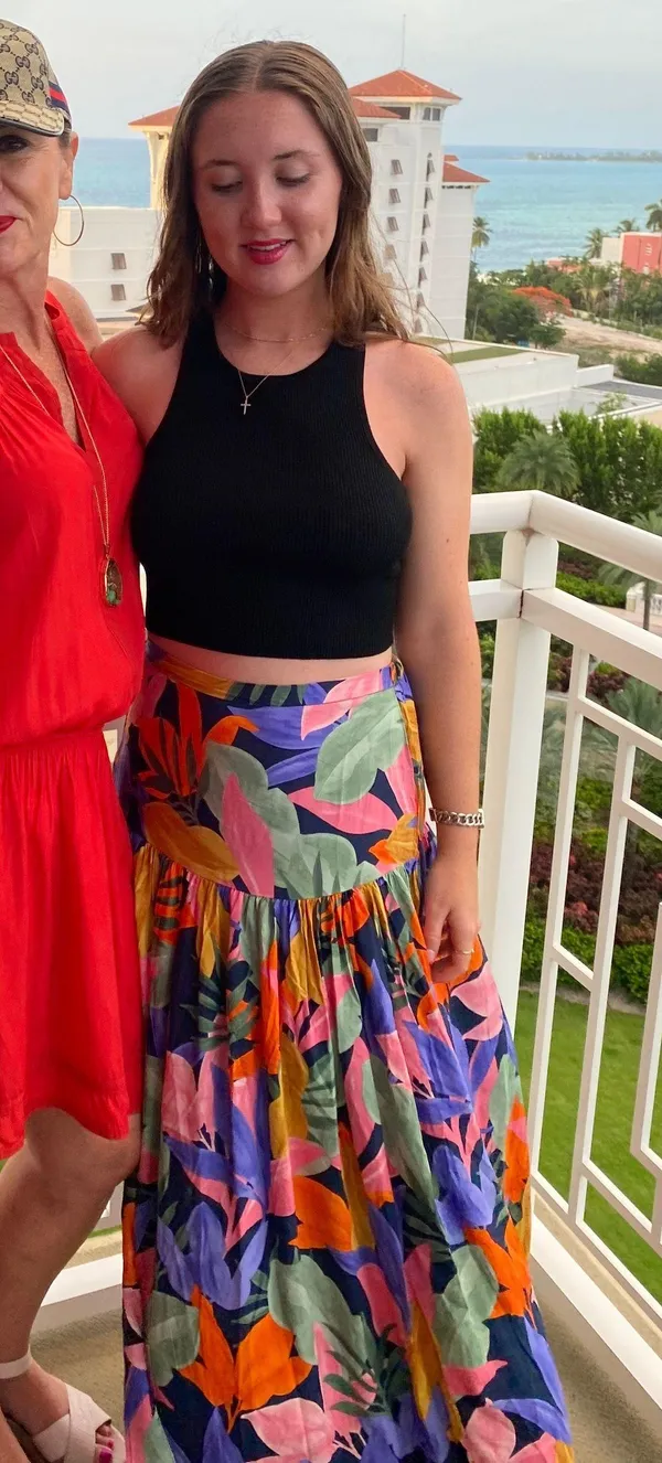 Abel the label Floral Maxi Skirt - Image 3