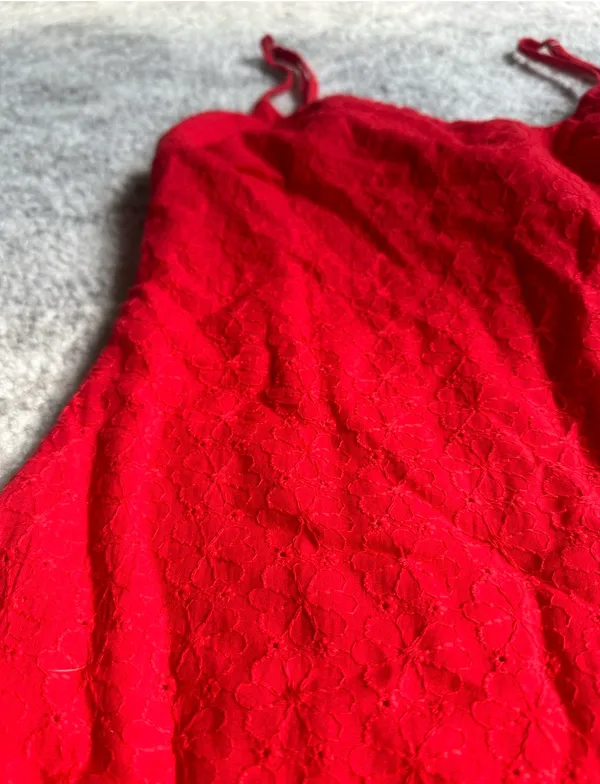 Red  Dress - Image 3