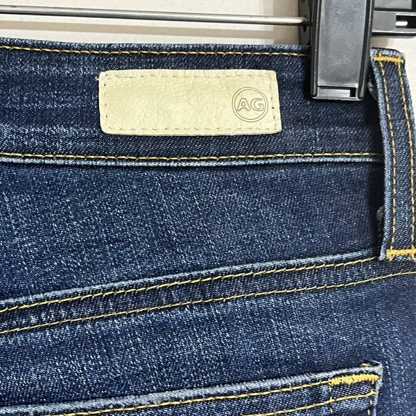 AG-ED Adriano Goldschmied Size 25R The Farrah High Rise‎ Skinny Ankle Jeans - Image 11