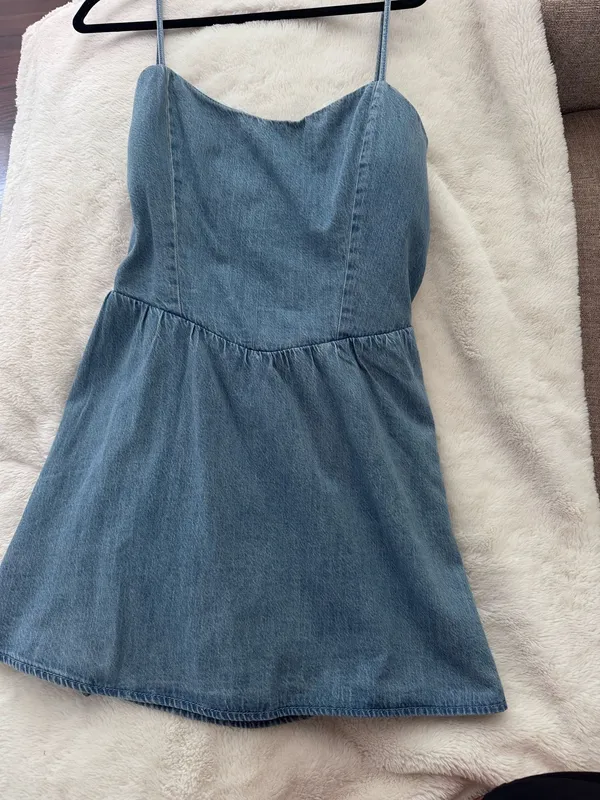Denim dress - Image 2