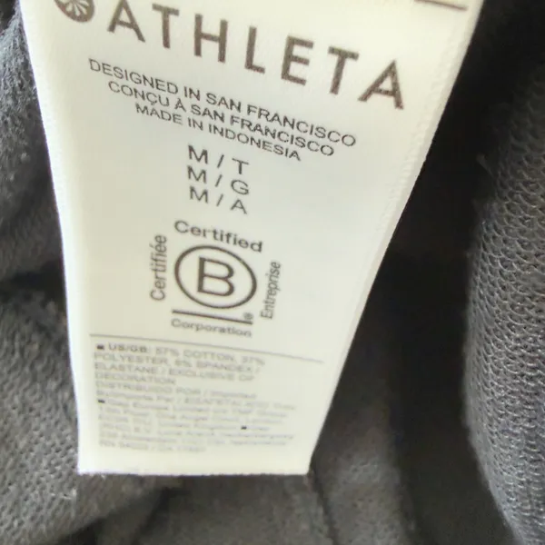 Athleta Women Medium Black Promenade Cargo Pants Hiking Outdoors Gorpcore - Image 7