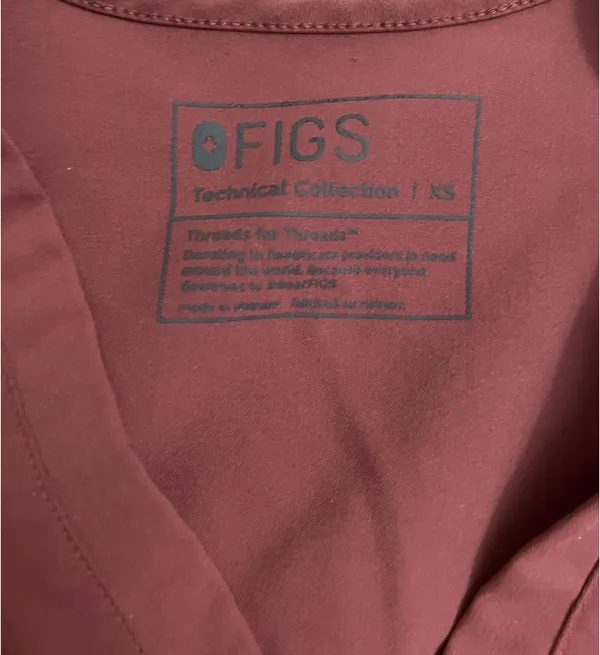 FIGS Mauve Scrub Set - Image 2