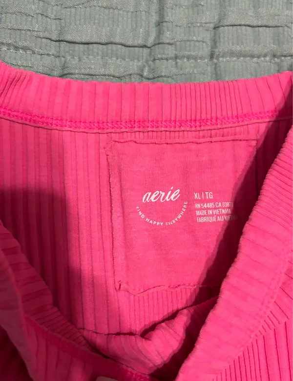 Aerie Ribbed Tank - Image 3
