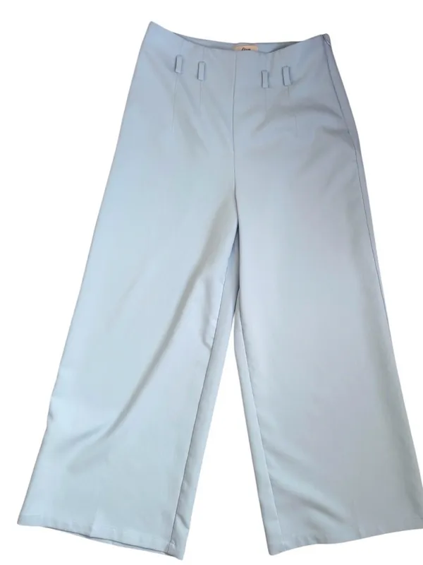 Etam Cropped Trousers - Image 3