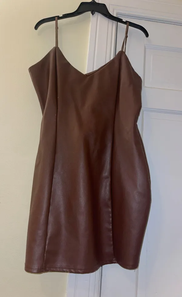 Brown Dress Size L - Image 3