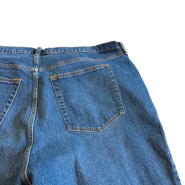 Abercrombie & Fitch The 90s Straight Ultra High Rise Jeans Curve Love 24R NWT - Image 10