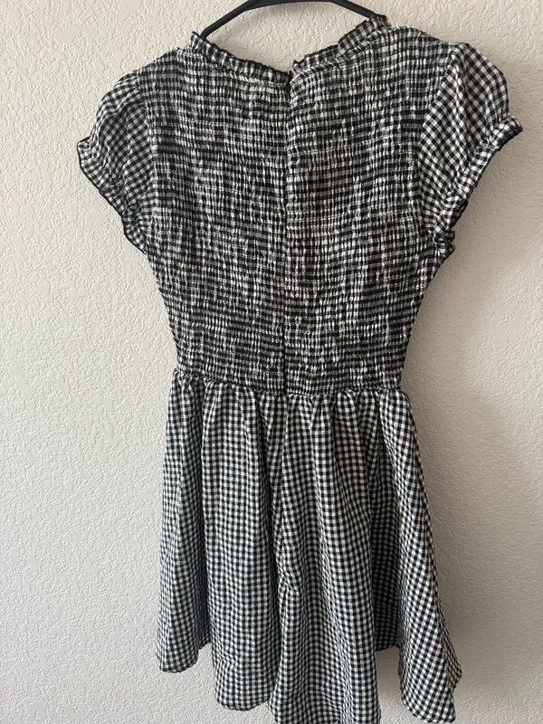 Princess Polly Gingham Romper - Image 5
