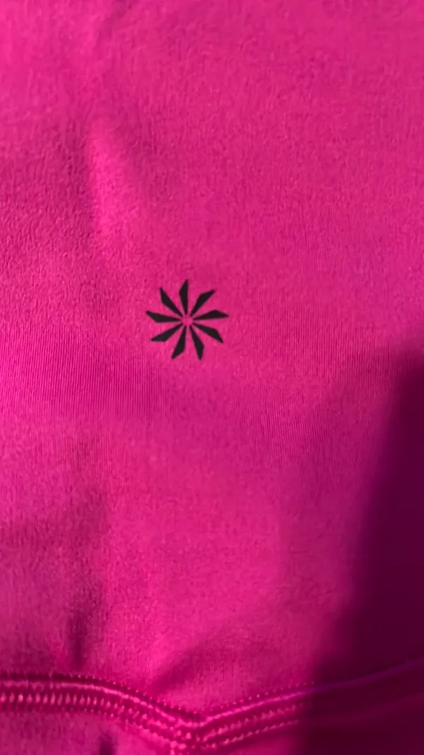 Pink Athleta Leggings  - Image 3