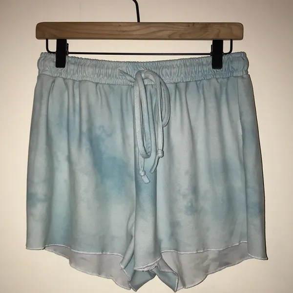 Super Soft Sky Blue Women's Pajama Set Size XL - Image 5