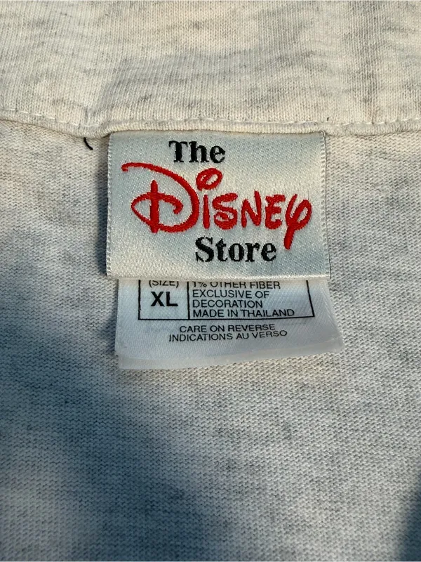 Vintage 90s Disney Store Goofy Baseball Jersey XL Embroidered Unisex - Image 10