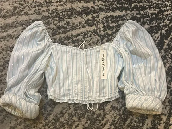 For Love & Lemons Leslie Crop Top Size XS - Image 4