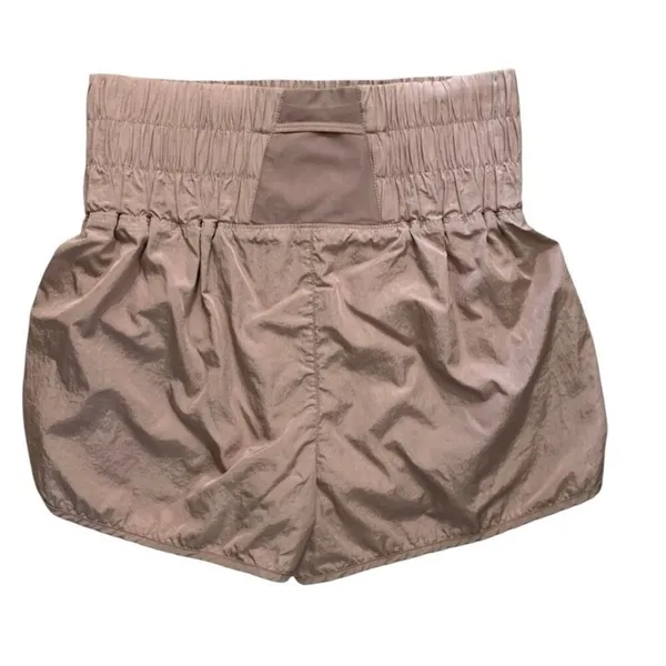 Womens Free People FP Movement The Way Home Mauve Running Shorts - Sz L - Image 3