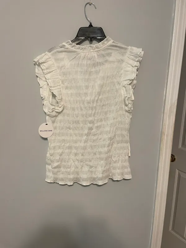 Steve Madden hearts a flutter top - Image 4