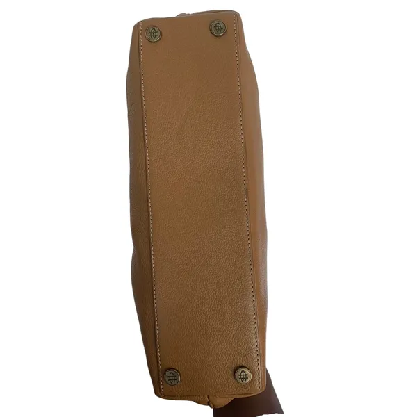 Cole Haan Tan Leather Shoulder Bag - Image 10