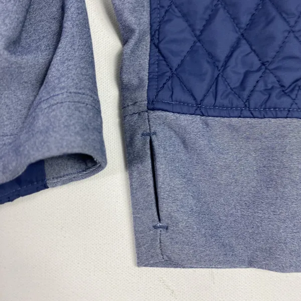 Zero‎ Restriction Jacket Womens Small Blue Quilted Hybrid Primaloft Streamsong - Image 2