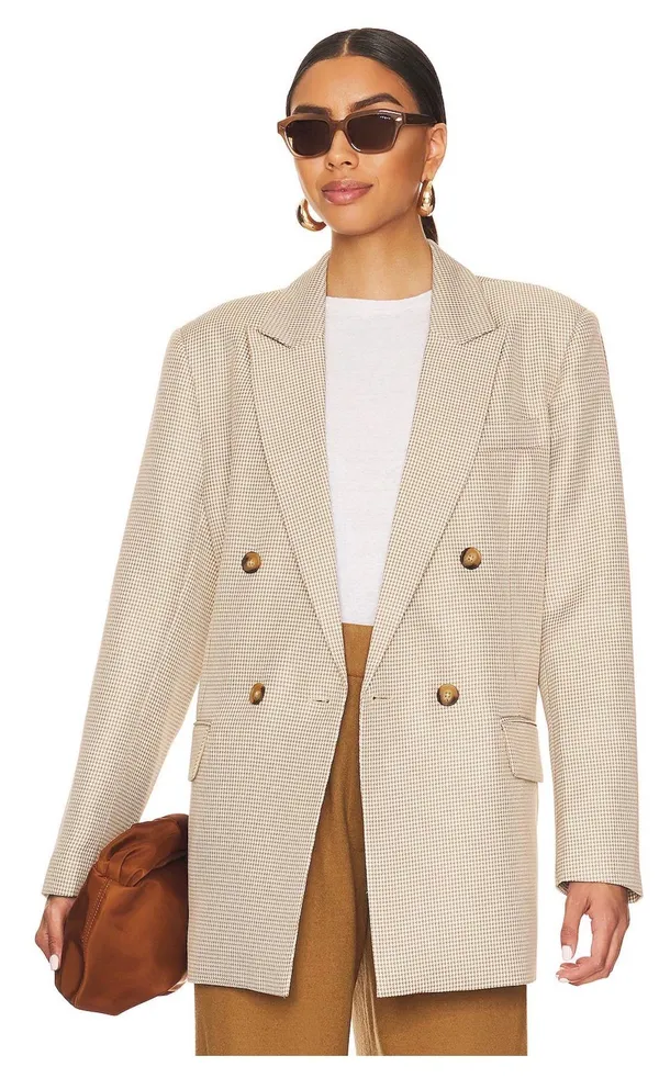 NWT Revolve Isabella Blazer In Khaki - Image 2
