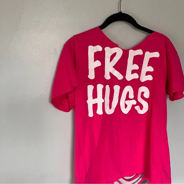Pink Graphic Tee - Image 3