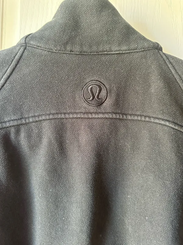 Black Lululemon Scuba Half-Zip - Image 6