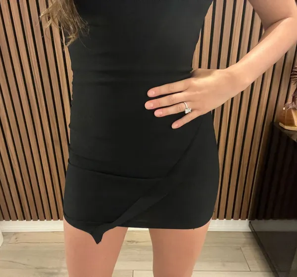 Black dress Size XS - Image 3