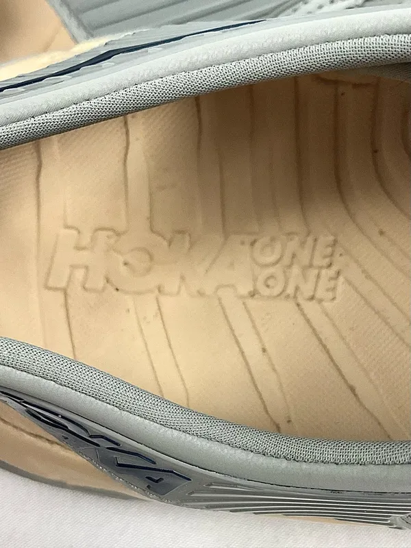 HOKA ONE ONE Hopara Hiking Sandals Limestone Shifting Sand Grey Women’s Sz 8.5 - Image 4