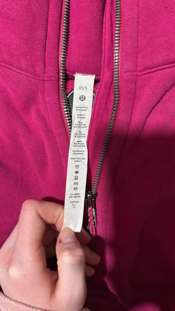 Lululemon Half-Zip Scuba - Image 5