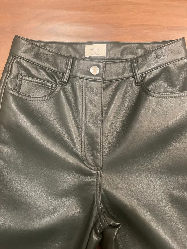 Wilfred Size 2 Melina Full Length Pant Deep green - Image 5