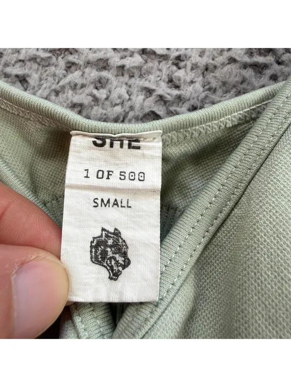 Darc Sport Wolves SHE Seamless Sports Bra S Rare 1 of 500!! Sage Green Limited - Image 5