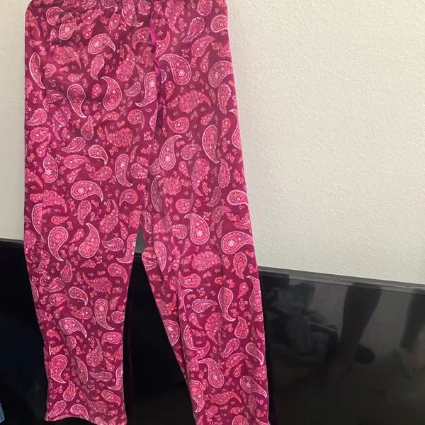 FINAL MARKDOWN Croft and barrow fleece pajama set medium nwt - Image 4