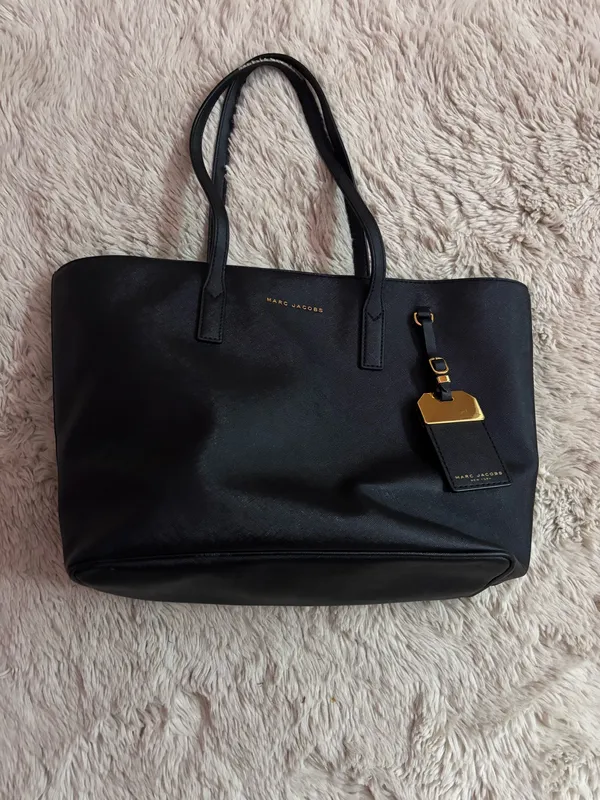 Marc Jacobs Bag Tote Leather Black - Image 2