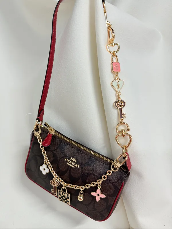 coach Nolita 19 In Signature Canvas c3308 - Image 2