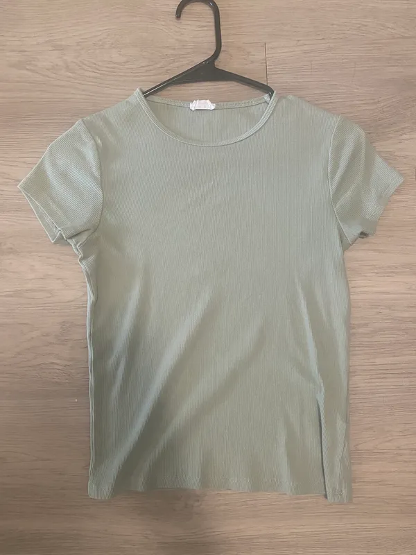 Cotton On The One Organic Rib Crew Short Sleeve Tee - Image 2