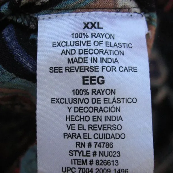 BILA Bohemian Print Maxi Dress - Image 10